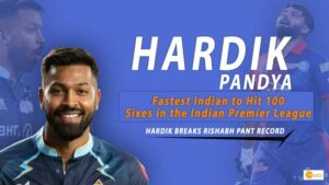 Read more about the article IPL 2022: PANDYA BEATS  PANT’S RECORD FOR THE FASTEST INDIAN TO 100 IPL SIXES IN A MATCH BETWEEN GT AND SRH
