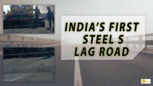 Read more about the article INDIA’S FIRST STEEL SLAG ROAD IS BEING BUILT IN SURAT.