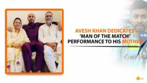 Read more about the article IPL 2022 : AVESH KHAN DEDICATES ‘MAN OF THE MATCH’ PERFORMANCE TO HIS MOTHER