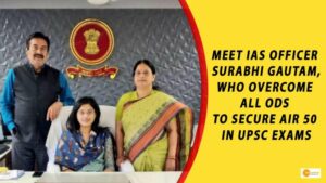 Read more about the article IAS STORY: हिंदी मीडियम वाली आईएएस सुरभि की कहानी!