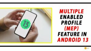Read more about the article E-SIM TECHNOLOGY: 1 सिम पर दो नंबरों की मिलेगी सुविधा, गूगल दे रहा है ANDROID13 में MULTIPLE ENABLED PROFILE FEATURE!
