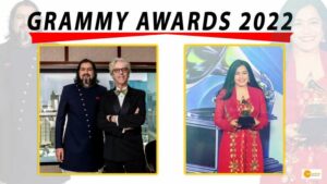 Read more about the article INDIAN SHINE AT GRAMMY AWARDS 2022: FALGUNI SHAH GETS HER FIRST GRAMMY AWARD IN 2022, AND RICKY KEJ REPEATS HIS 2015 TRIUMPH.