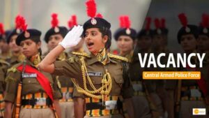 Read more about the article UPSC: सेंट्रल पुलिस फोर्स में वैकेंसी, असिस्टेंट कमांडेंट बनने का मौका, महिलाएं कर सकती हैं फ्री में अप्लाई!