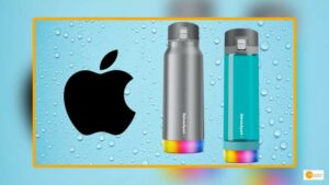 Read more about the article Tech: Apple is now selling new smart water bottles