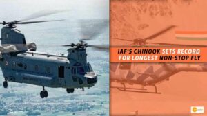 Read more about the article INDIAN AIR FORCE CHOPPER SETS A NEW RECORD BY FLYING NONSTOP FROM CHANDIGARH TO JORHAT