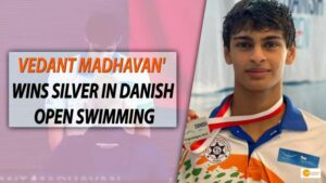 Read more about the article DANISH OPEN SWIMMING CHAMPIONSHIP: वेदांत माधवन ने भारत के लिए जीता सिल्वर, दुबई में ओलंपिक की तैयारी कर रहे हैं वेदांत!