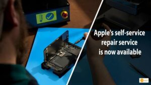 Read more about the article Apple’s self-service repair service is now available
