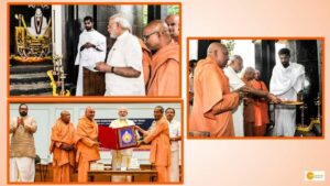 Read more about the article PM Modi attends the Sivagiri pilgrimage and the Brahma Vidhyalaya’s joint celebrations