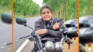 Read more about the article A WOMEN FROM KERALA WHO LOST HER HUSBAND AT 19 IS NOW ALL SET FOR INDIA SOLO BIKE RIDE