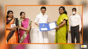 Read more about the article BEST TRANSGENDER AWARD 2022, WINS MARLIMA FROM TAMIL NADU