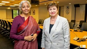 Read more about the article THE IMF SEES INDIA’S HIGH GROWTH RATE AS “POSITIVE NEWS” FOR THE REST OF THE WORLD