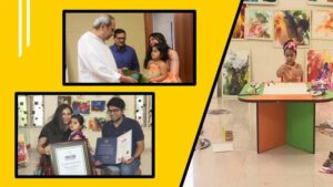 Read more about the article A SMALL 2.5-YEAR-OLD CHILD HOLDS A WORLD PAINTING RECORD