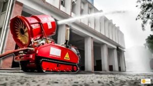 Read more about the article Firefighter robots in Delhi help put out fires faster!