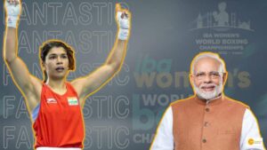 Read more about the article PM Modi congratulates Nikhat Zareen on winning the World Boxing Championship; ‘India is proud’