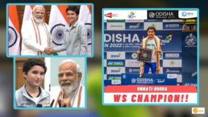 Read more about the article ‘You never discriminate between medalists and non-medalists,’ says 14-year-old shuttler Unnati Hooda