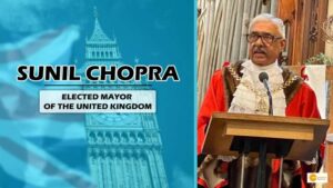 Read more about the article Sunil Chopra, an Indian-origin businessman, elected mayor of the United Kingdom