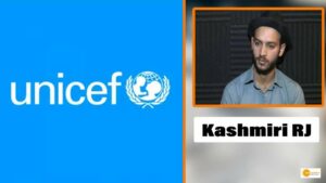 Read more about the article UNICEF honours Kashmiri RJ for work during the COVID-19 pandemic