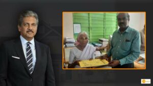 Read more about the article ‘Idli amma’ receives a completed home-work space from Anand Mahindra and the team
