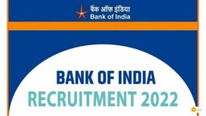 Read more about the article Bank of India Recruitment: The application period for 696 open positions ends soon