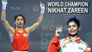 Read more about the article बॉक्सिंग चैंपियन, Nikhat Zareen ने देश को दिलाया गोल्ड, बनी 5वीं भारतीय विश्व चैंपियन