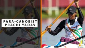 Read more about the article Para-canoeist Prachi Yadav , first female to bring Bronze for India in the Paracanoe World Cup