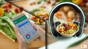 Read more about the article Headphone: Know what, when and how much eaten, also know the calorie intake