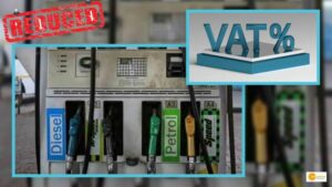 Read more about the article Centre reduced Excise duty and VAT on Petrol and diesel