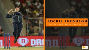 Read more about the article IPL 2022: Lockie Ferguson became the fastest bowler of the season beating Umran’s record