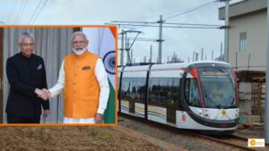 Read more about the article The Mauritius Prime Minister inaugurates a new phase of the India-Mauritius metro express project