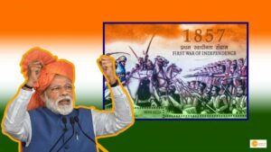 Read more about the article पीएम मोदी ने भारत के पहले स्वतंत्रता संग्राम के नायकों को दी श्रद्धांजलि