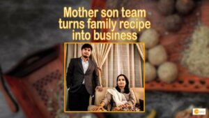 Read more about the article A mother-son team turns a family recipe for nourishing laddus for new mothers into a Rs 2 crore business