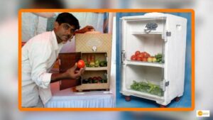 Read more about the article बचपन में चाय बेचने वाला मनसुखभाई ने बनाई मिट्टी का फ्रिज