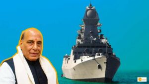Read more about the article Rajnath Singh to Launch Warships ‘Surat’ and ‘Udaygiri’