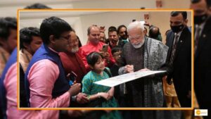 Read more about the article PM Modi receives a special gift from a young girl upon his arrival in Germany