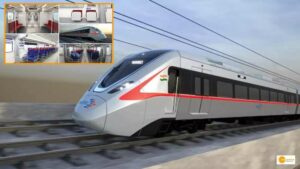 Read more about the article Delhi-Meerut RRTS: भारत का पहला क्षेत्रीय रैपिड ट्रांजिट सिस्टम ट्रेन सेट तैयार, 7 मई को NCRTC सौंपा जाएगा