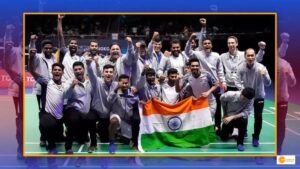 Read more about the article Indian badminton team create history, won Thomas Cup first time ever in 73 years