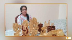 Read more about the article दहेज से इनकार करने पर छोड़ दिया गया, मैंने लाखों रुपये कमाने वाले हस्तशिल्प व्यवसाय के साथ अपना जीवन फिर से बनाया : मधुमिता
