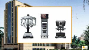 Read more about the article The Kokilaben Dhirubhai Ambani Hospital receives its 3rd da Vinci Robot and has performed 4,500 robot-assisted surgeries