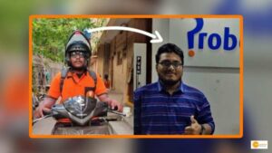 Read more about the article A small swiggy delivery boy reached Bengaluru IT company, clear all his parents debt