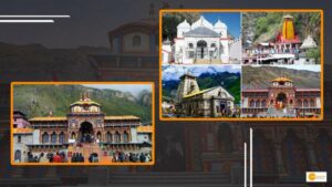 Read more about the article The Gangotri-Yamunotri temples are opened to pilgrims as part of the India Char Dham yatra