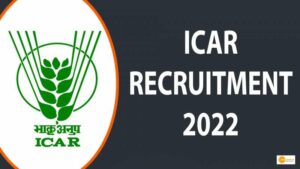 Read more about the article ICAR Recruitment 2022: A Great Chance! No exam, no fee; May 23 Walk-in Interview
