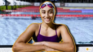 Read more about the article Swimmer Maana Patel register as “Best Indian Time” by beating her won previous time
