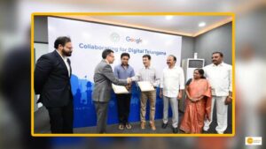 Read more about the article Telangana govt and Google have agreed to collaborate on skill development for youth and women