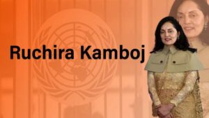 Read more about the article Ruchira Kamboj appointed as India’s Permanent Representative to UN
