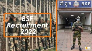 Read more about the article BSF Recruitment 2022: over 281 Vacancies of Group ‘B’ & ‘C’; Know all the details