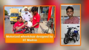 Read more about the article Food Delivery Service: Motorized wheelchair designed by IIT Madras gave wings to people with disabilities