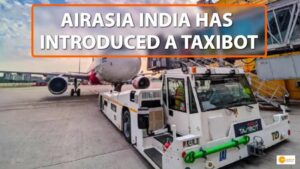 Read more about the article AirAsia India has introduced a taxibot at Bengaluru international airport