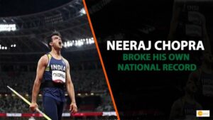 Read more about the article Neeraj Chopra broke his own National Record in Javelin throw at Paavo Nurmi Games 2022