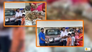 Read more about the article Tamil Nadu man bought car worth Rs 6 lakh with Rs 10 coins