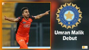 Read more about the article Umran Malik Debut: टीम इंडिया में शामिल हुए IPL स्टार, टी-20 मैच में अपना हुनर दिखाएंगे कश्मीर के उमरान!